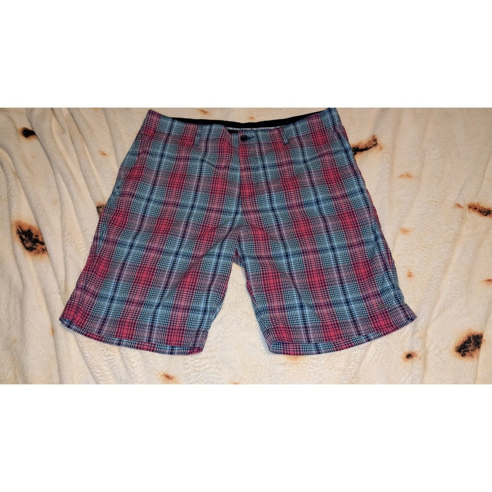 Tommy‎ Bahama Men's 36 Harbor Point Plaid Plaid Pro Performance Golf Shorts